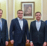 Виталий Хоценко и Вадим Долгов обсудили развитие мощностей предприятия Группы «ПРОДО» в Омской области - Газета Омский пригород