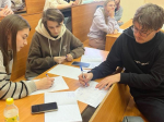 В Омском педагогическом завершилось обучение студентов по программе «Вожатый»