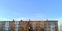 Новогодний праздник микрорайона. - ТОС Омска