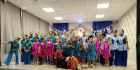 Новогодний концерт. - ТОС Омска