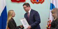 Губернатор Виталий Хоценко наградил лучших молодых ученых Омской области - ИА Омскрегион