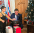 Глава Минздрава Маркелов сделал необычный подарок в рамках «Елки желаний» - СуперОмск