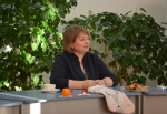 Встреча ректора с иностранными студентами
