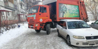 Не перекрывайте путь мусоровозам! Регоператор обратился к автовладельцам Омска - Om1.Ru