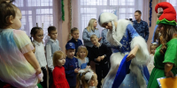 Сотрудники ИК-3 УФСИН России по Омской области подарили детям незабываемый праздник - УФСИН России
