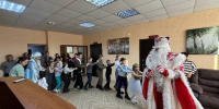 В преддверии Нового года в штабе колонии-поселения № 12 царила атмосфера волшебства и чуда - УФСИН России