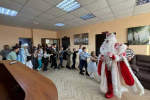 В преддверии Нового года в штабе колонии-поселения № 12 царила атмосфера волшебства и чуда