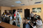 В преддверии Нового года в штабе колонии-поселения № 12 царила атмосфера волшебства и чуда
