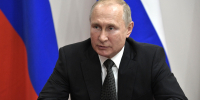 Президент России Владимир Путин поздравил Губернатора Виталия Хоценко и всех жителей Омской области с Новым годом и Рождеством  - Правительство Омской области