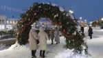 В рейтинге самых украшенных к Новому году городов Омск оказался на предпоследнем месте