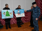В омских колониях прошли новогодние конкурсы рисунков, игрушек и звания лучшего отряда