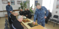 Для лиц, содержащихся под стражей и отбывающих наказание в учреждениях УФСИН, организованы спортивные мероприятия - УФСИН России