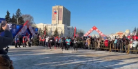 В Омске стартовал Рождественский полумарафон - ГТРК Иртыш