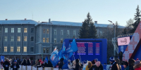Денис Чертыков и Марина Ковалева — чемпионы Рождественского полумарафона в Омске - ИА Омскрегион