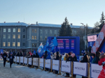 Денис Чертыков и Марина Ковалева — чемпионы Рождественского полумарафона в Омске