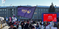 В Омске прошёл Рождественский полумарафон - 12 канал