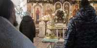 Росгвардейцы приняли участие в рождественском богослужении в Омске - Росгвардия
