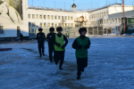 В рамках празднования Рождества в нескольких исправительных учреждениях региона состоялись традиционные забеги