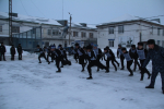 В рамках празднования Рождества в нескольких исправительных учреждениях региона состоялись традиционные забеги