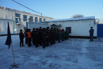 В рамках празднования Рождества в нескольких исправительных учреждениях региона состоялись традиционные забеги