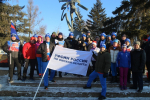 Сотрудники УФСИН приняли участие в Рождественском полумарафоне
