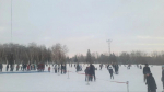 На стадионе «Юность» стартовали «Рождественские катания»