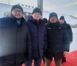 На стадионе «Юность» стартовали «Рождественские катания»
