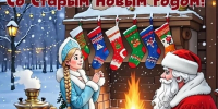 Старый Новый год! - ТОС Омска