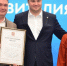 Виталий Хоценко в День российской печати вручил награды журналистам и редакциям омских СМИ - Газета Омский пригород