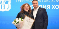 Виталий Хоценко встретился с омскими журналистами и вручил награды лучшим работникам медиа - ИА Омскрегион