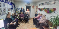 Заседание членов комитета. - ТОС Омска