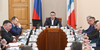 Виталий Хоценко провёл заседание Инвестиционного комитета Омской области - Министерство Экономики