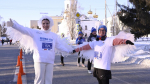 Рождественский полумарафон объединяет сердца