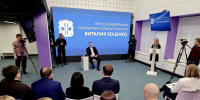 Виталий Хоценко сообщил, что в Называевске многоквартирные дома планируют перевести на сетевой газ - 12 канал