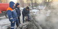 Шелест проверил завершение аварийного ремонта теплотрассы на улице Рокоссовского - РИА Омск-информ