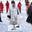 Омский Митрополит Дионисий освятил воду в Сочельник - РИА Омск-информ