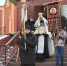 В Омске прошёл крестный ход перед крещенскими купаниями - 12 канал