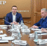 Виталий Хоценко провёл совещание по подготовке к новому сезону капремонта и строительства объектов в сфере образования и здравоохранения - Газета Омский пригород