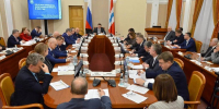 Виталий Хоценко провёл совещание по вопросам обновления инфраструктуры омских вузов и научных центров - Правительство Омской области