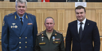 Виталий Хоценко поблагодарил спасательные и противопожарные службы за слаженную работу - 12 канал