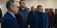 Виталий Хоценко оценил качество капитального ремонта поликлиники в Одесском - Правительство Омской области
