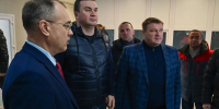 Виталий Хоценко оценил ремонт поликлиники в Одесском - 12 канал