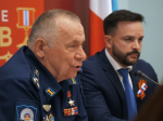 Сопредседатель общественного совета программы «ПРОдвижение ГЕРОЕВ» Кравченко напомнил о связи Омска с блокадным Ленинградом