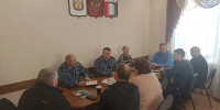 В администрации Исилькульского района прошло совещание по вопросам взаимодействия между органами местного самоуправления и ИК-4 УФСИН России по Омской области в первом полугодии 2026 года - УФСИН России