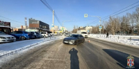В Омске водитель сбил девочку на пешеходном переходе - 12 канал