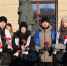 Активисты «Единой России» и «Молодой Гвардии» возложили цветы к памятнику детям блокадного Ленинграда в Омске - Единая Россия