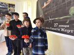 В омском лицее прошел урок памяти «Набат Холокоста»
