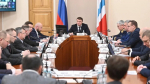 Виталий Хоценко потребовал свести к минимуму сроки устранения коммунальных аварий в период морозов