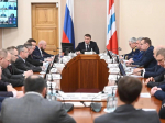 Виталий Хоценко потребовал свести к минимуму сроки устранения коммунальных аварий в период морозов
