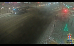 Появилось видео наезда троллейбуса на ребенка в Омске: мальчик в реанимации